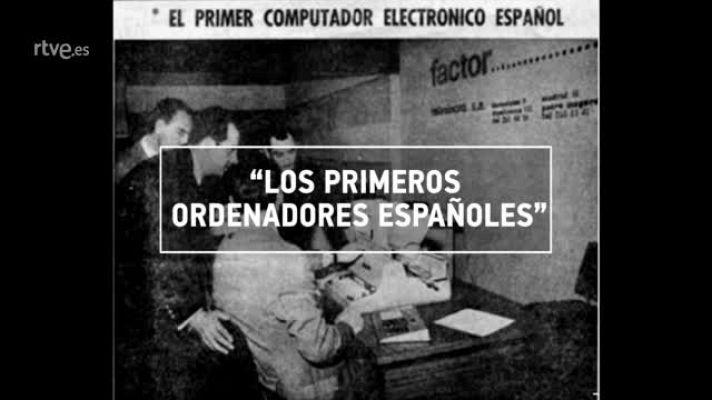 ¿Te acuerdas? - TELESINCRO, la pionera en informática