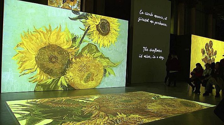 Universo UNED - Mi querido Theo. La experiencia de Van Gogh vuelve a Madrid
