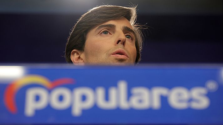 Telediario 1 - PP y Ciudadanos piden a Sánchez que comparezca por proponer a Delgado como fiscal general