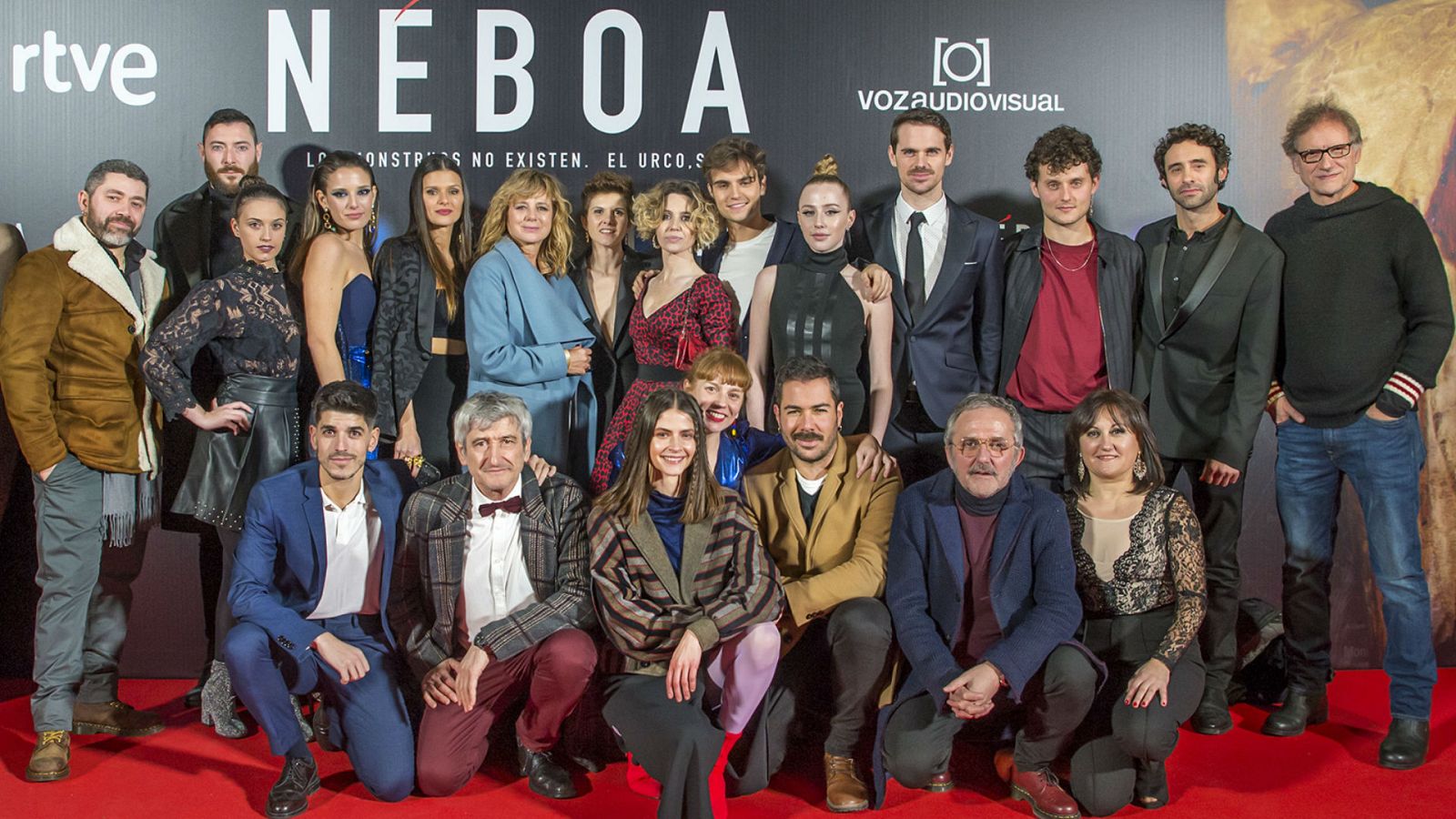 Los actores te cuentan por qué hay que ver Néboa