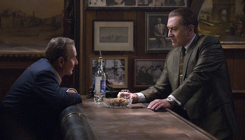 Así hizo posible Scorsese el rejuvenecimiento digital de De Niro o Pacino en 'El Irlandés'