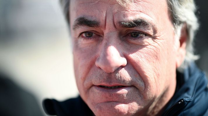 Dakar - Carlos Sainz: "Hemos perdido tiempo en cambiar una rueda defectuosa"