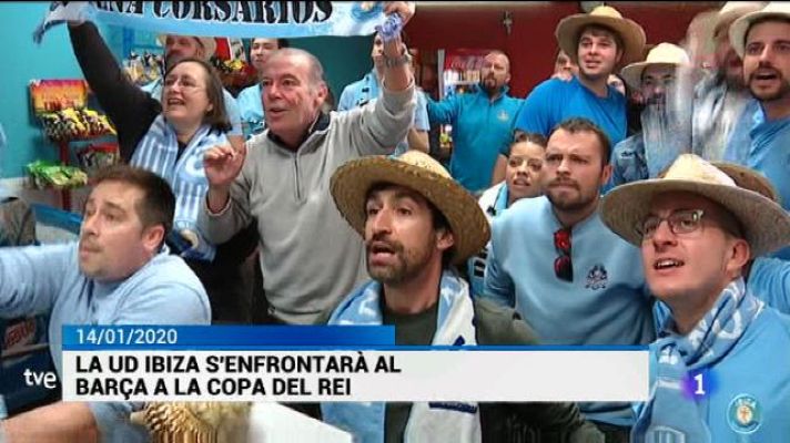 Informatiu Balear - Informatiu Balear 2 - 14/01/20