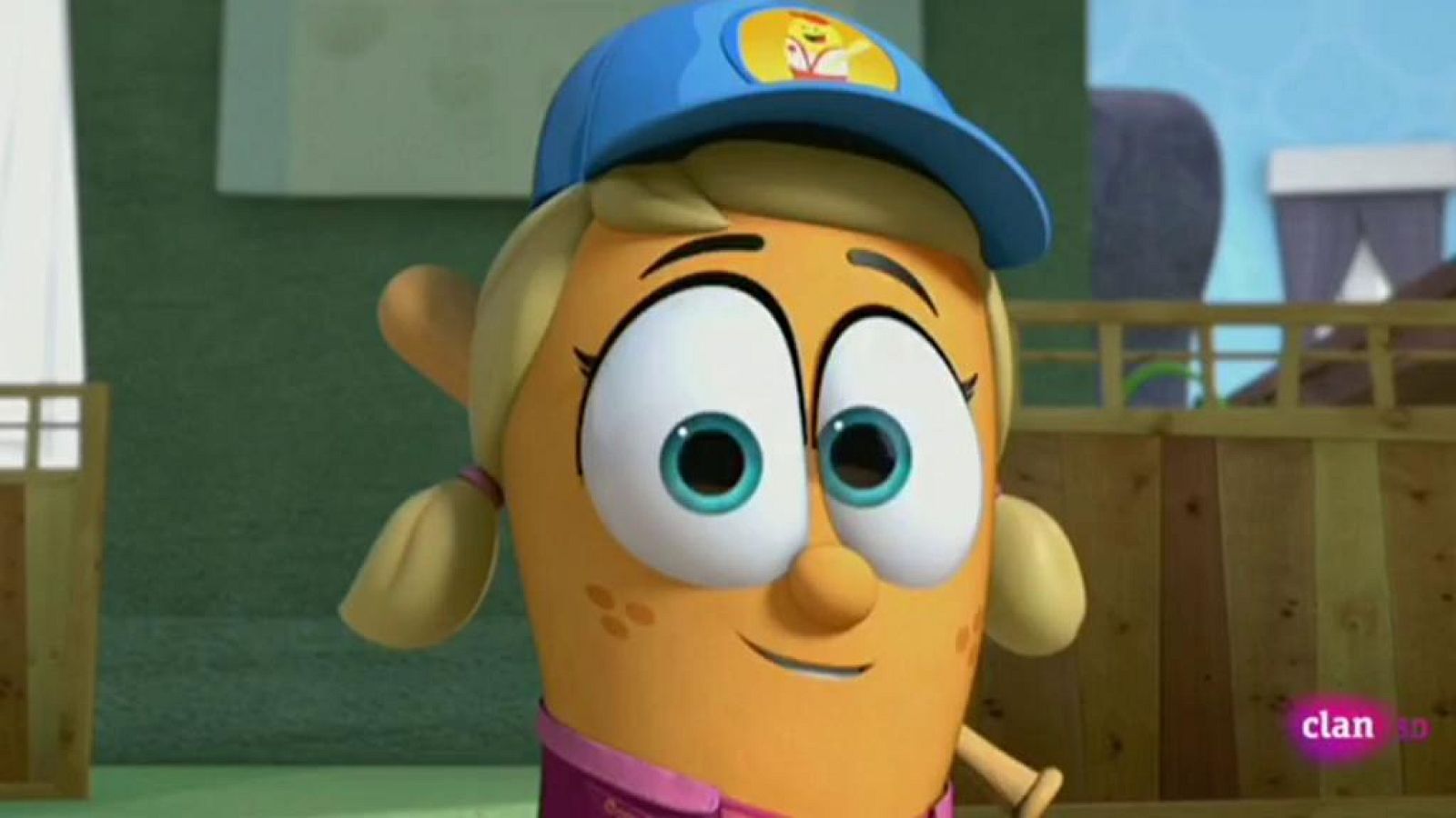 Veggie Tales en casa  - Laura bateando - RTVE.es - Veggietales | Ver