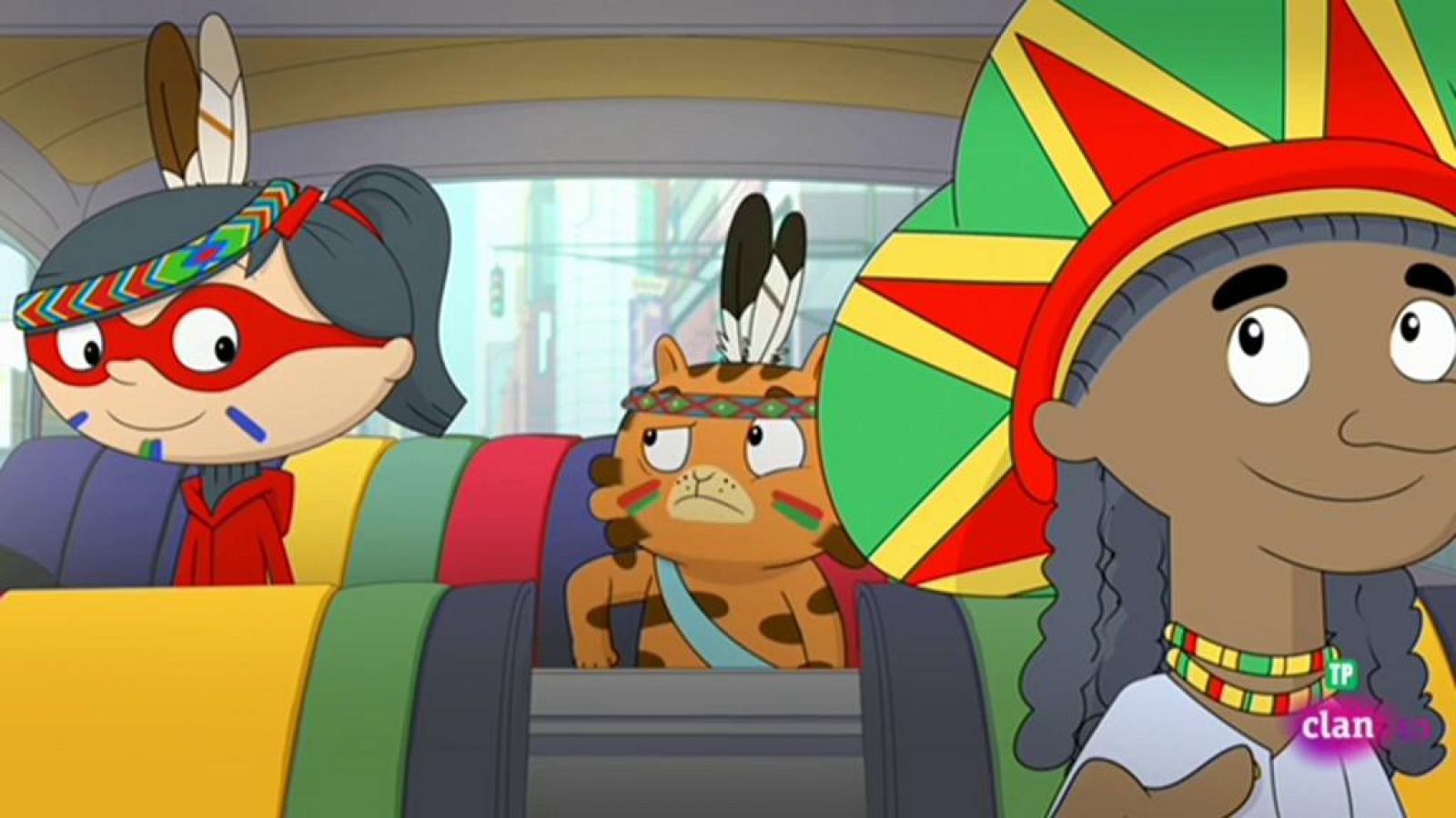 Mirette investigadora - Taxiii Yiiiha! - RTVE.es - Mirette Investigadora | Ver