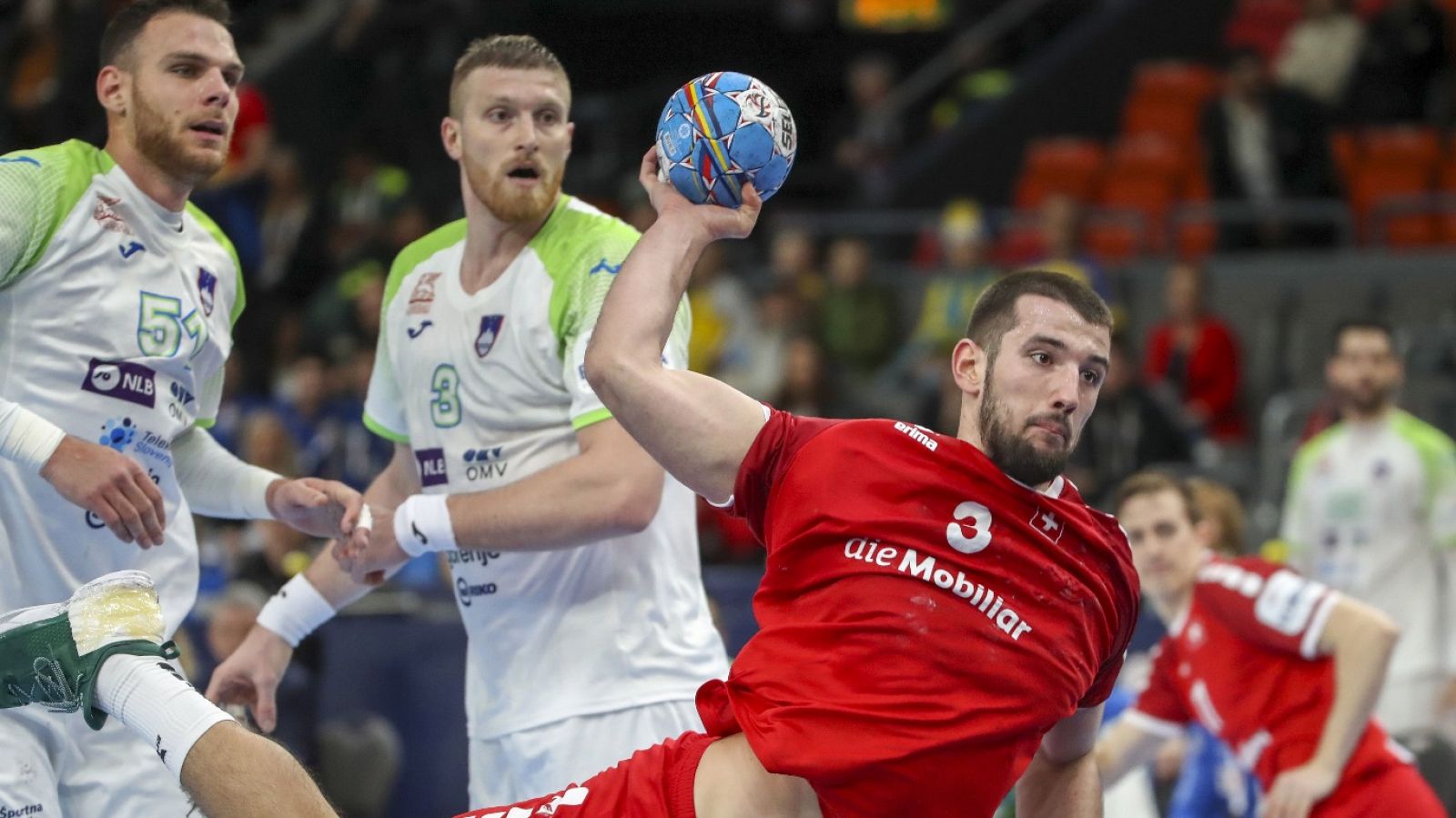 Balonmano - Campeonato de Europa Masculino: Suiza - Eslovenia - ver ahora
