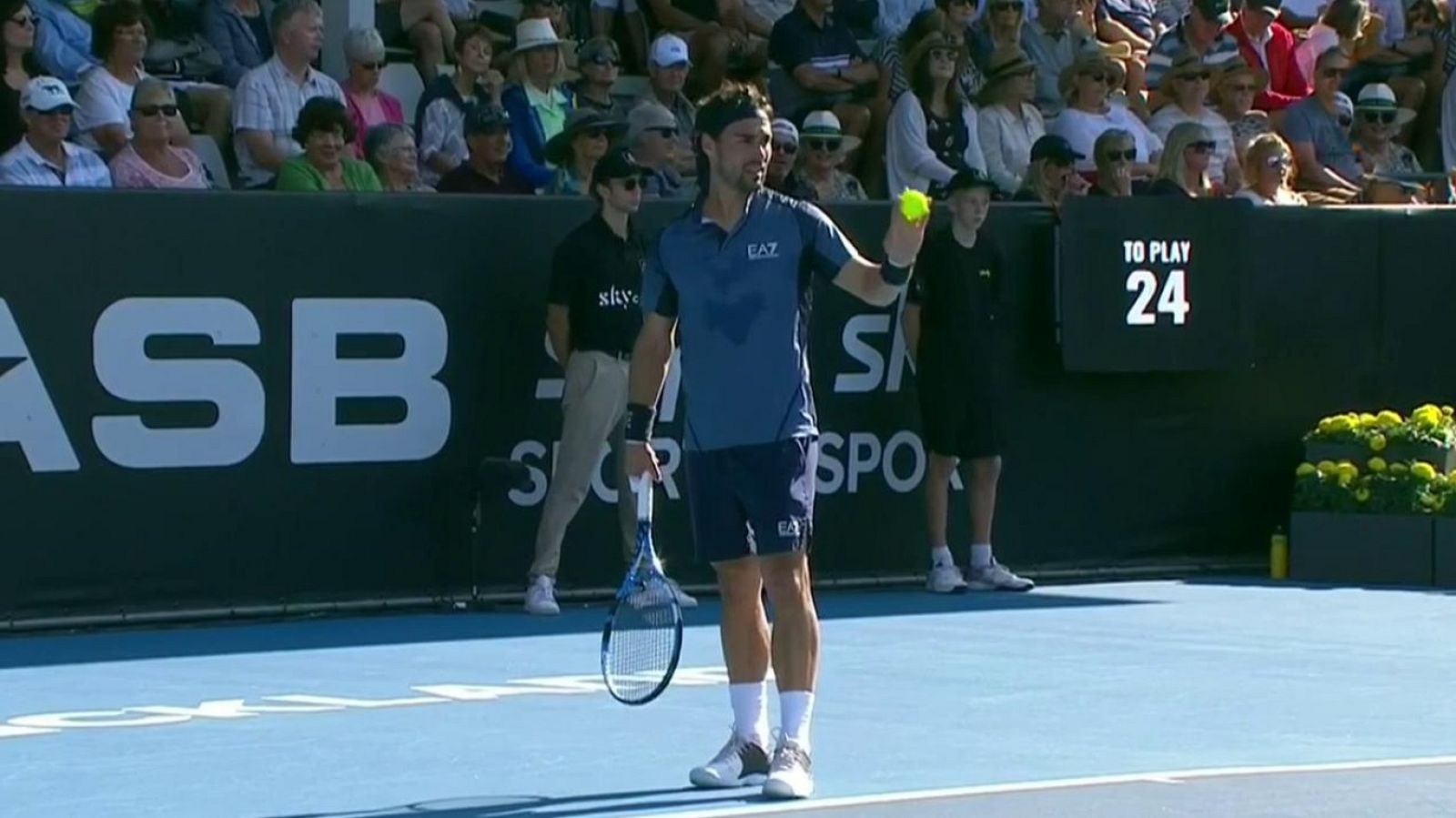 Tenis - ATP 250 Torneo Auckland: F. Fognini - F. López - ver ahora