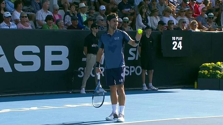 Tenis - ATP 250 Torneo Auckland: F. Fognini - F. López