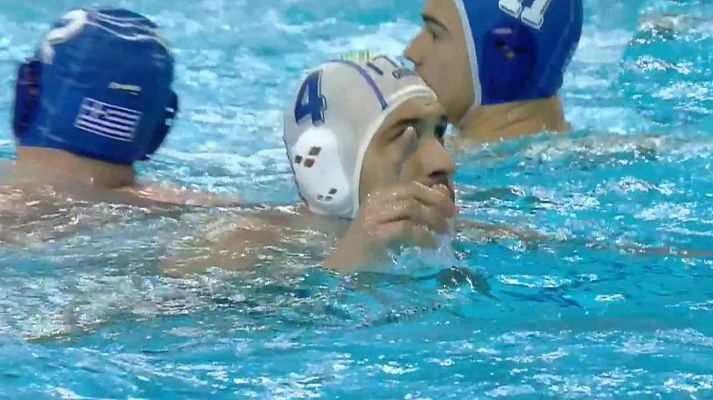 Waterpolo - Campeonato de Europa masculino: Italia - Grecia