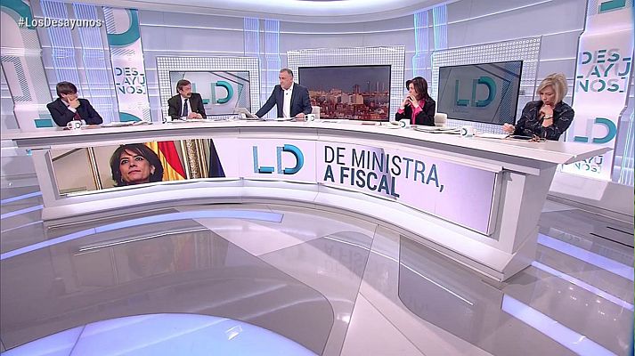 Los desayunos - Los desayunos de TVE - 15/01/20