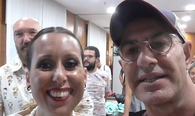 Maestros de la costura - El casting de "Maestros de la Costura 3" en Valencia