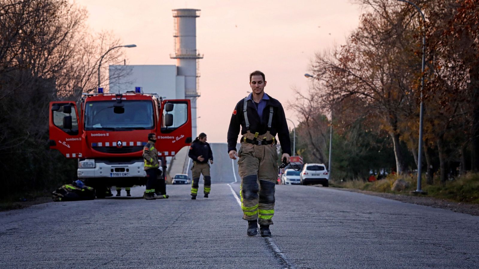 La Mañana - ¿Sabes cómo actúan los bomberos en casos como el de la petroquímica de Tarragona?