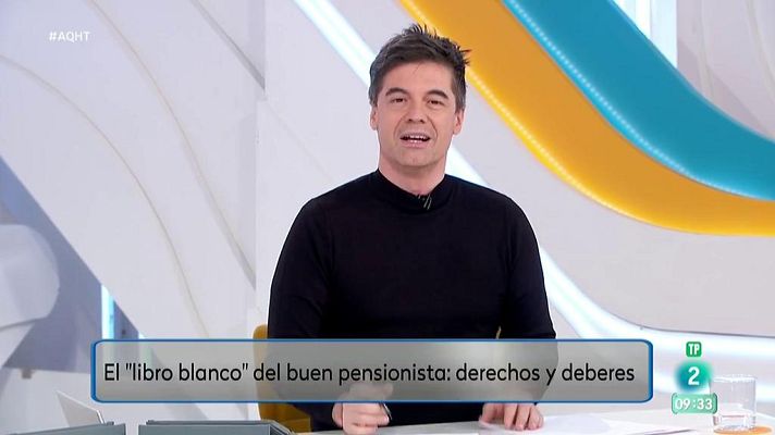 Aquí hay trabajo - Derechos y deberes de los pensionistas