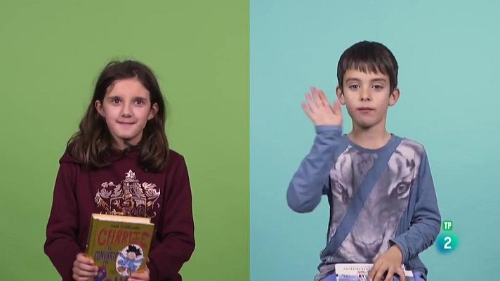 Página Dos - Charlie se convierte en pollo y Calle Barullo.Los bailarines