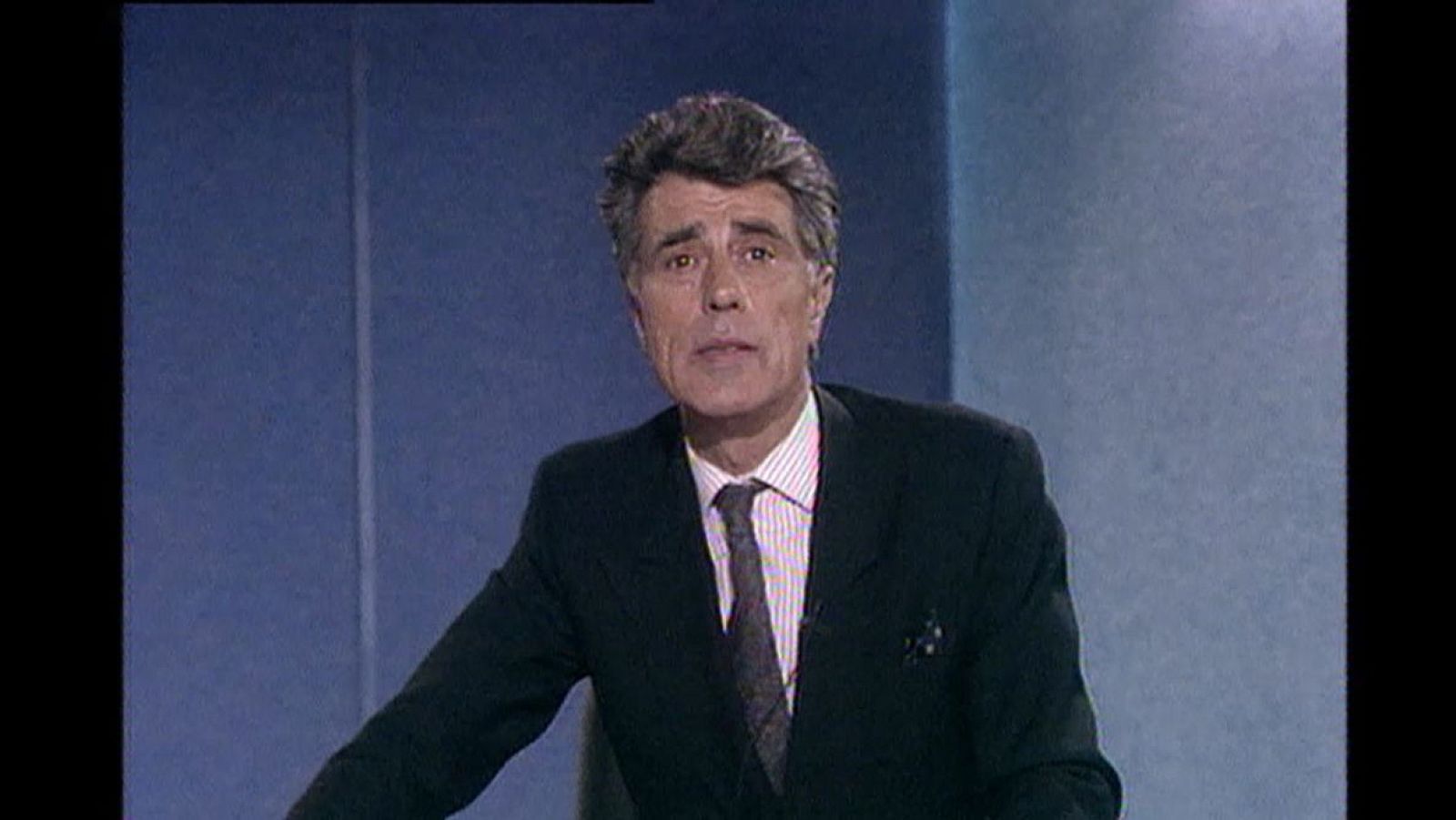 Telediario - Así contó en directo Jesús Hermida la Guerra del Golfo - RTVE.es - Fue noticia en el Archivo de RTVE | Ver