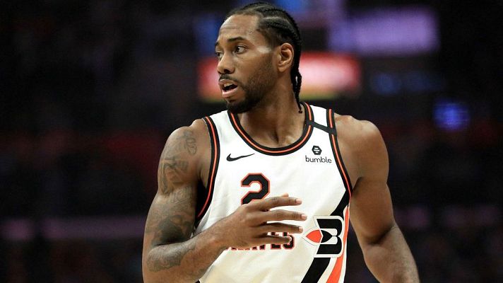 TDP Club - Leonard muestra su mejor versión con los Clippers; décima victoria seguida de los Jazz