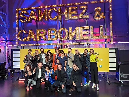 Sánchez y Carbonell - 'Sánchez y Carbonell' se presentan ante los rostros de La 2