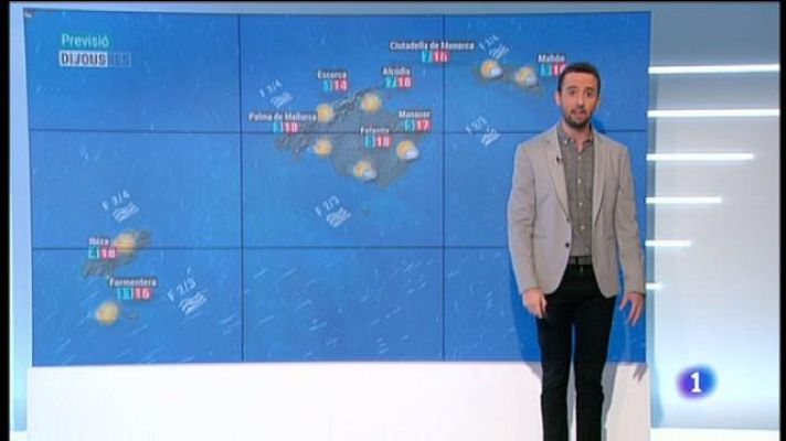 Informatiu Balear - El temps a les Illes Balears - 15/01/20