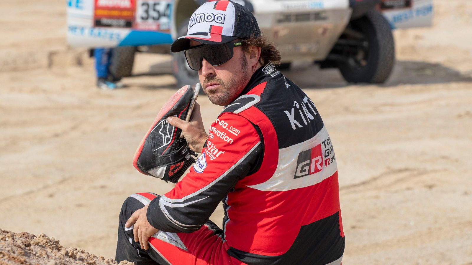 Alonso: "Es una carrera dura, pero no nos rendimos"