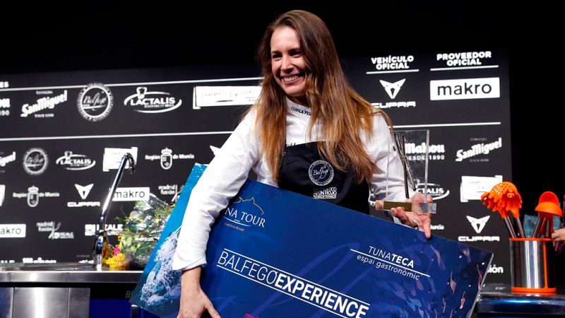 Por primera vez, en 18 años, el Chef revelación de Madrid Fusión ha sido una mujer