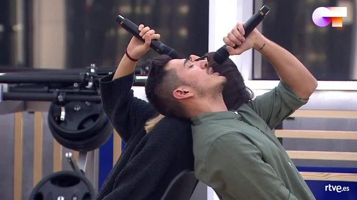 OT 2020 - Bruno y Maialen "Sinmigo" - Primer pase de micros Gala 1