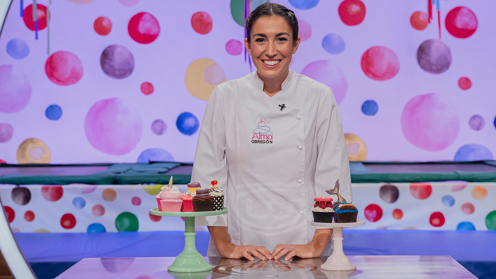 MasterChef Junior 7 - La dulce visita de Alma Obregón | Ver