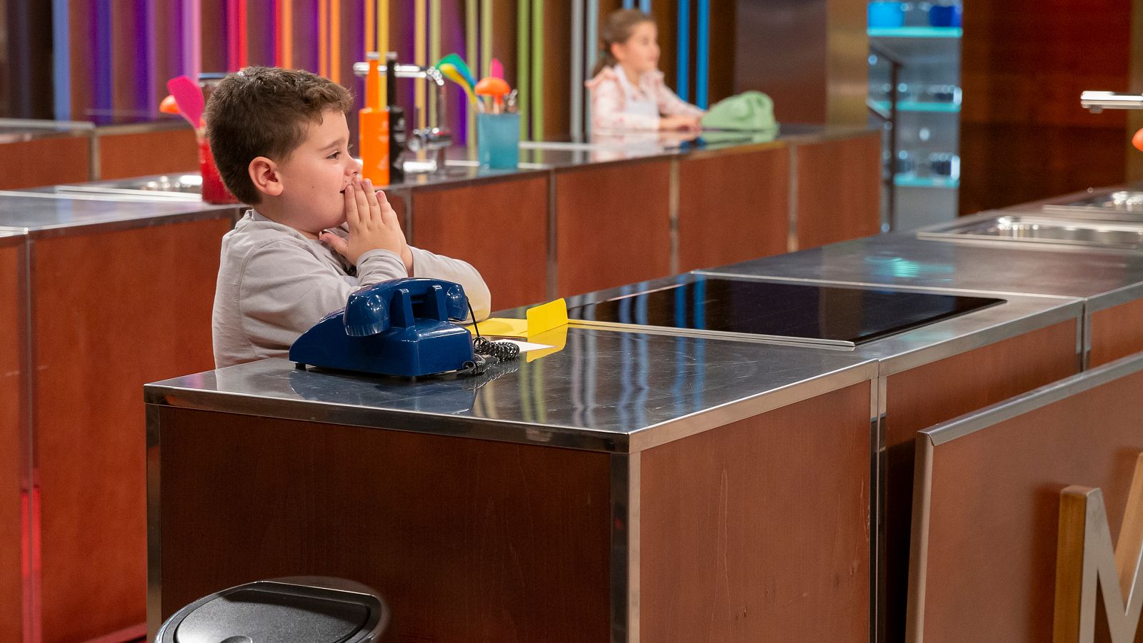 MasterChef Junior 7 - Unas llamadas muy personales | Ver