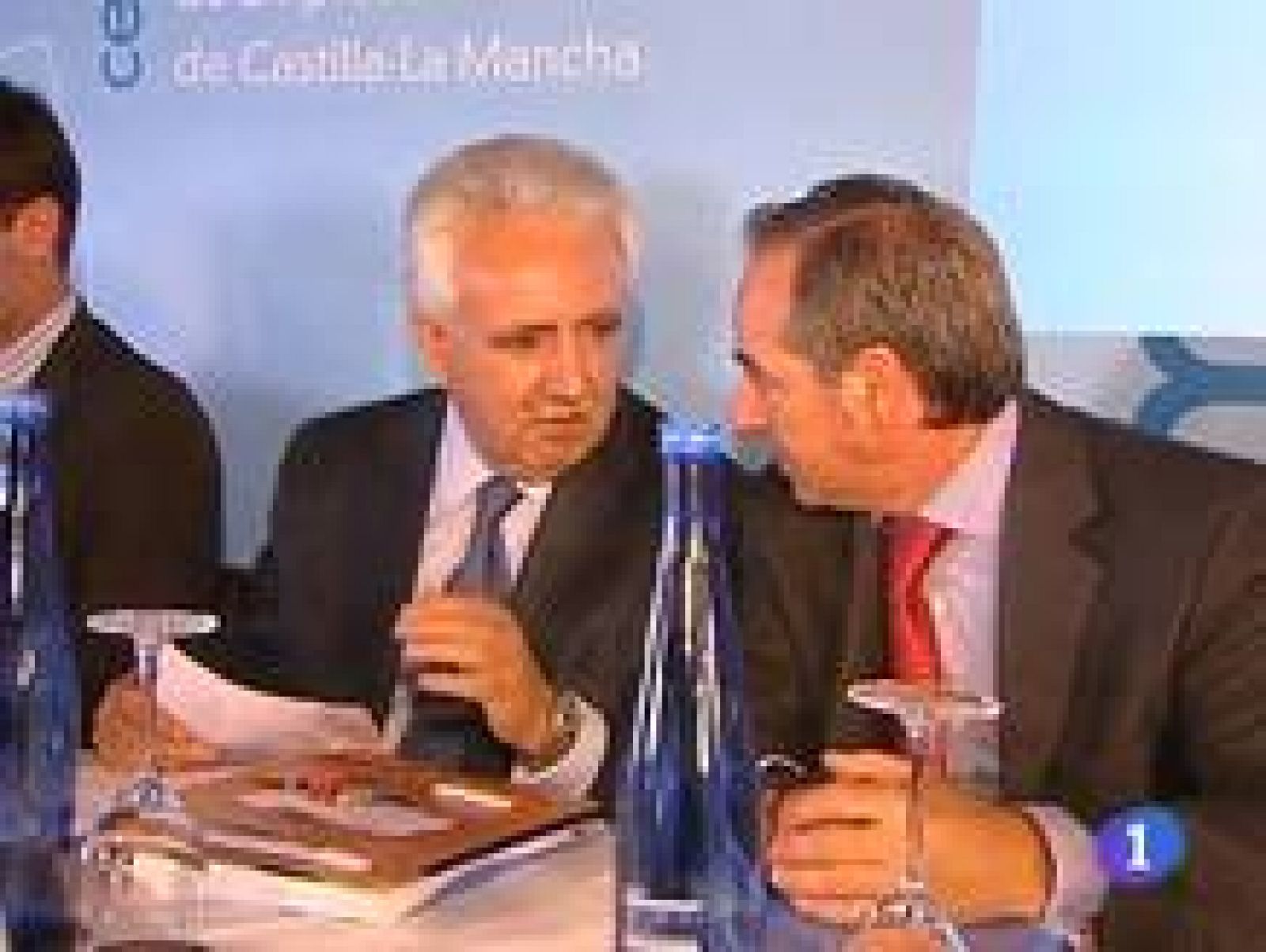 Noticias Castilla-La Mancha. Informativo de Castilla-La Mancha. (21/07/09).