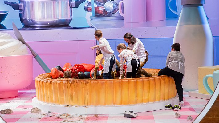 MasterChef Junior - MasterChef Junior 7 - La gran piscina de chocolate