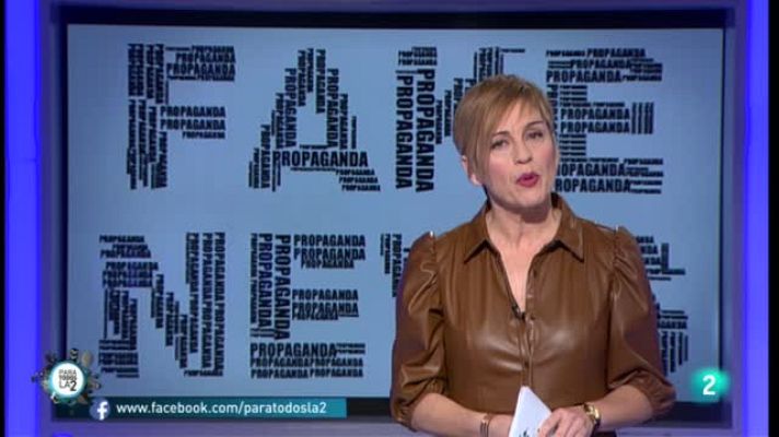 Para todos La 2 - Análisis de las fake news en Fake you. Reportaje