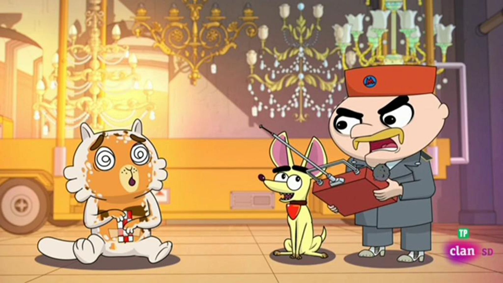 Mirette investigadora - Metro megamanía - RTVE.es - Mirette Investigadora | Ver