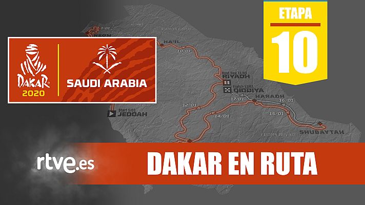 Dakar - Dakar en Ruta - Etapa 10