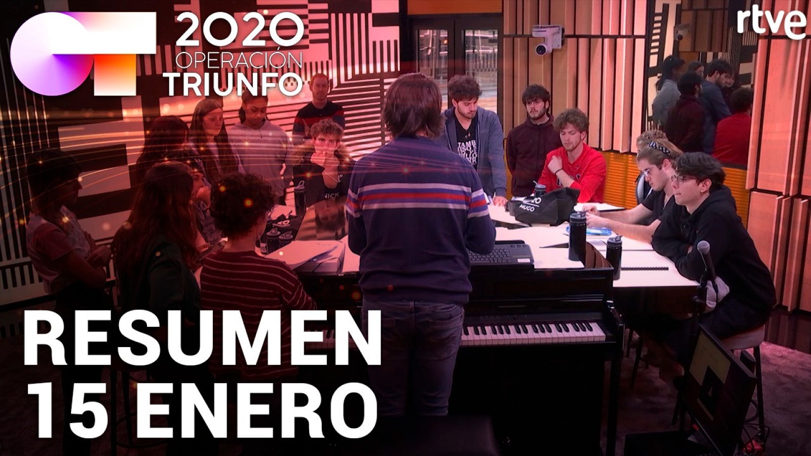 Resumen diario de OT 2020 del miércoles 15 de enero de los mejores momentos de la Academia