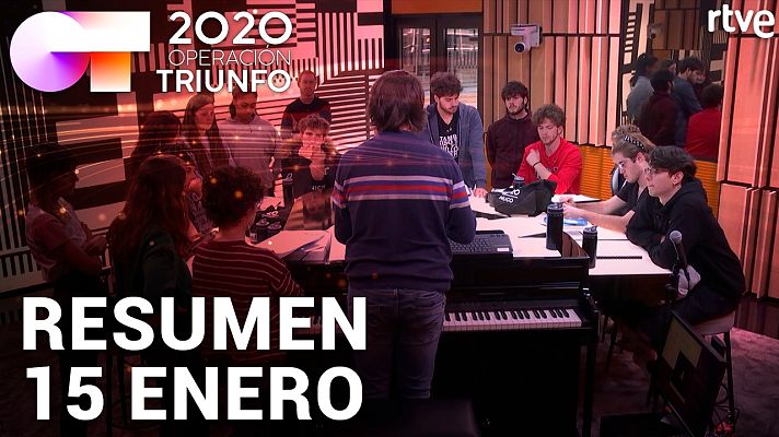 Resúmenes OT - Resumen diario 15 de enero