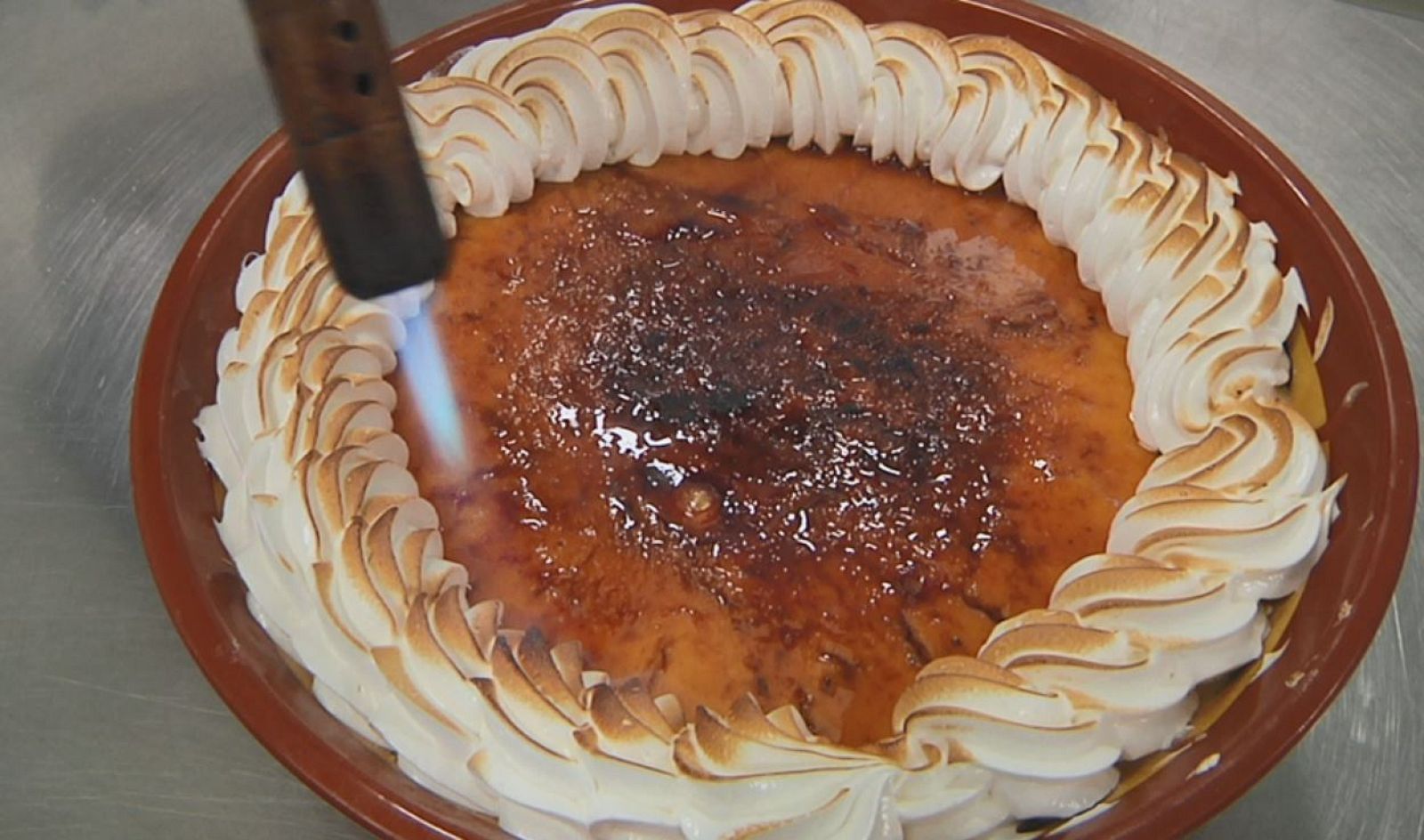 ¡Las natillas más ricas de Sevilla!