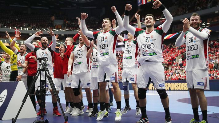 Europeo de Balonmano - La victoria de Hungría sobre Islandia deja fuera del Europeo a Dinamarca