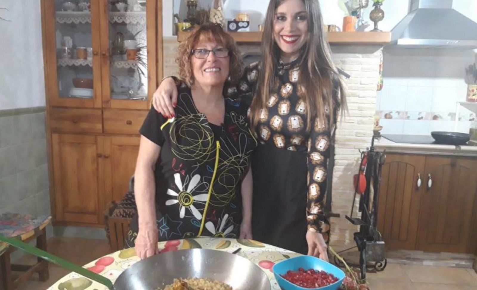 Comemos migas ruleras de Albacete