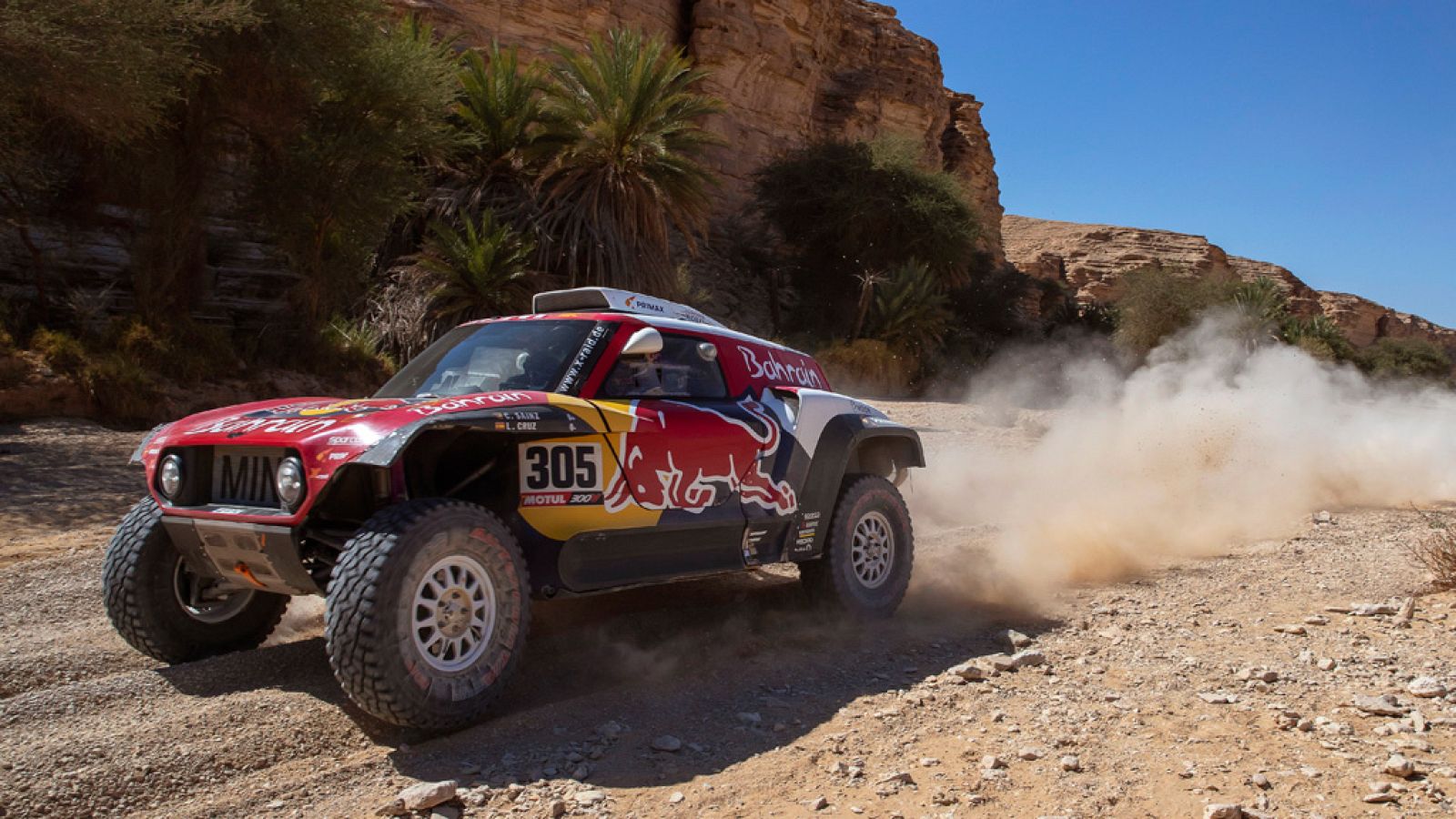 Dakar 2020 - Carlos Sainz: "Tenemos un programa con la parte delantera del coche" | Ver