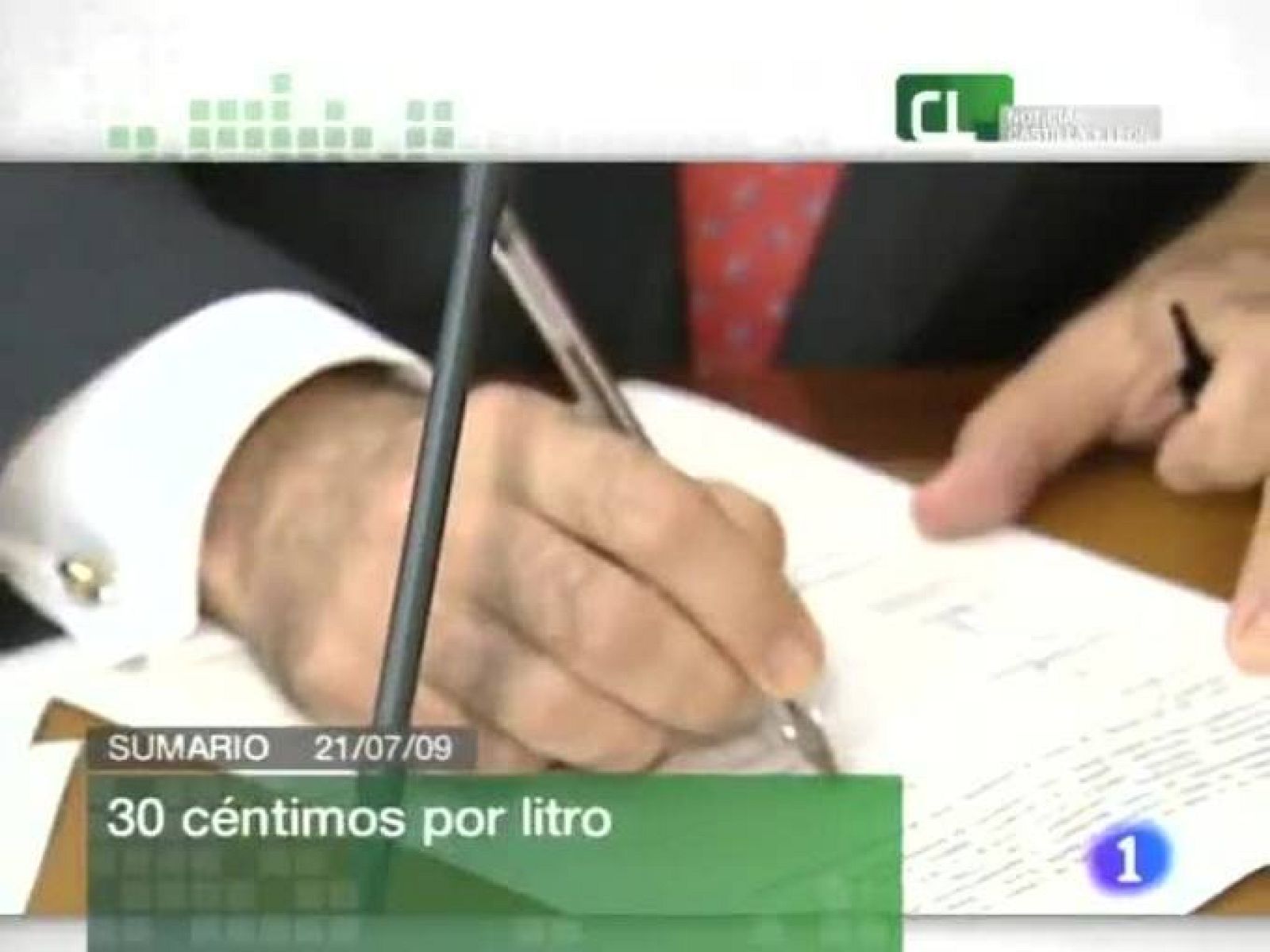 Informativo Territorial. Noticias de Castilla y León.(21/07/09)