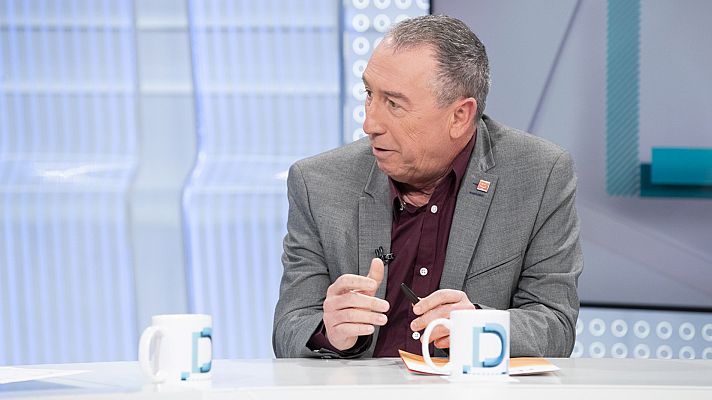 Los desayunos - Baldoví defiende a Iglesias y cree que el CGPJ tiene "la  piel muy fina"