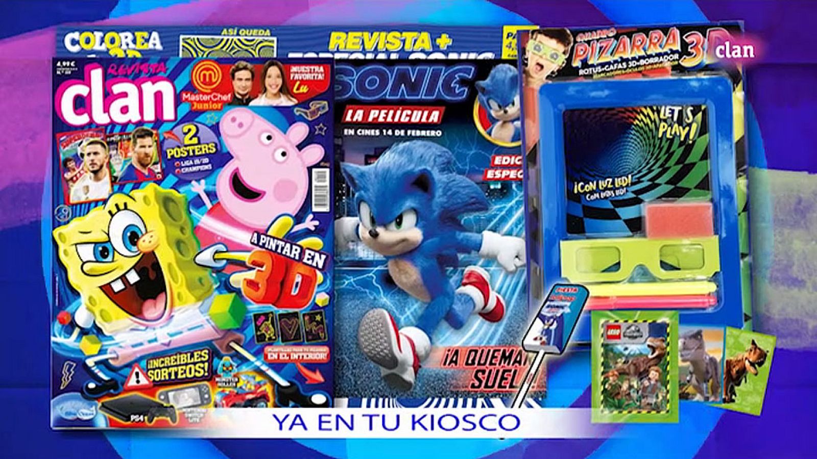 Revista Clan Enero 2020 - Novedades Clan | Ver