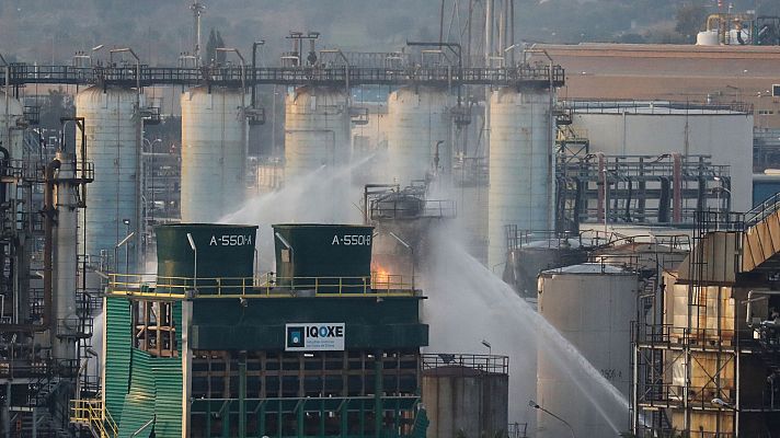 Informativo 24h - Inspección de Trabajo sancionó cuatro veces a la petroquímica de Tarragona y abre una investigación