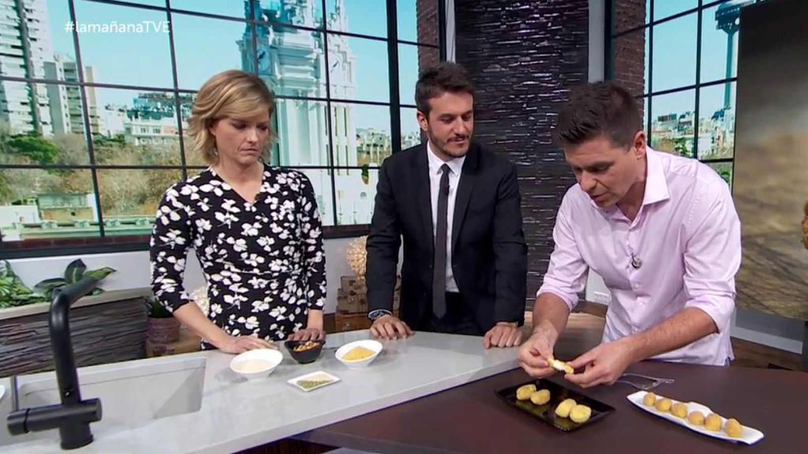 La Mañana - ¿Croquetas? Sergio Fernández te da las claves para que sean irresistibles