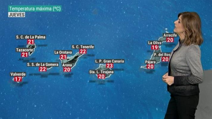 Telecanarias - El tiempo en Canarias - 16/01/2020