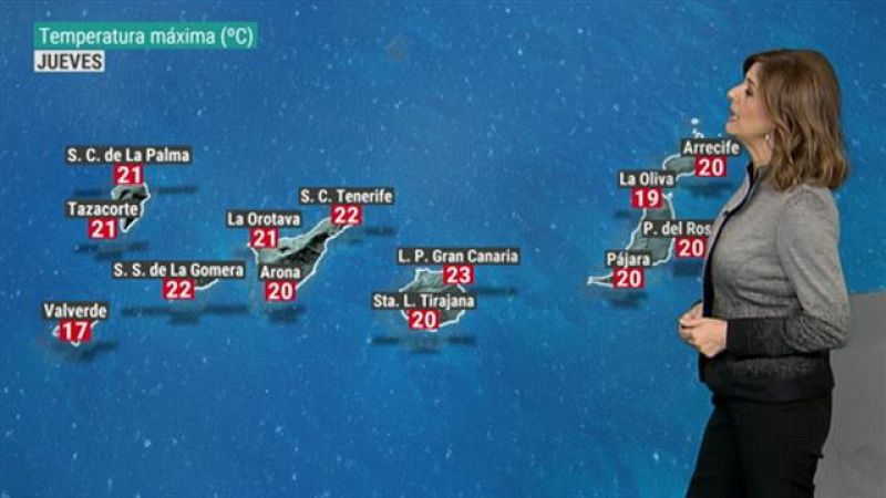 El tiempo en Canarias - 16/01/2020