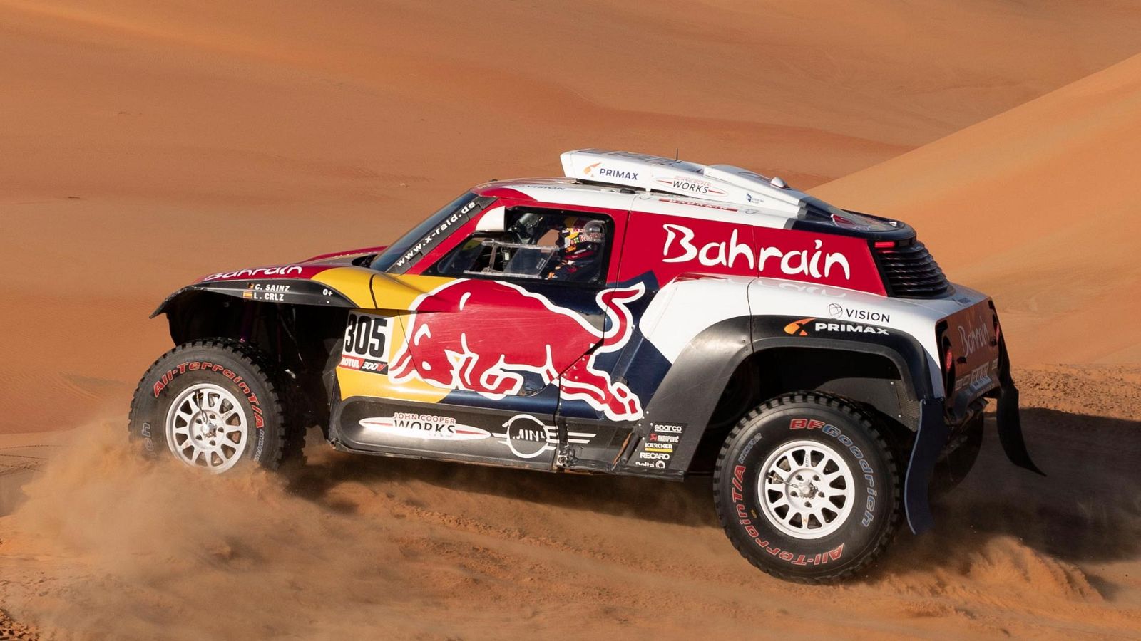 Dakar 2020 - Carlos Sainz, a 374 kilómetros de ganar su tercer Dakar - RTVE.es - Dakar | Ver