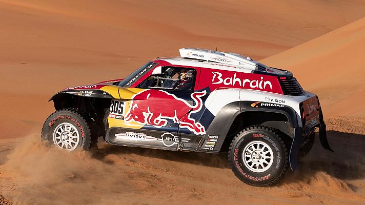 Dakar - Carlos Sainz, a 374 kilómetros de ganar su tercer Dakar
