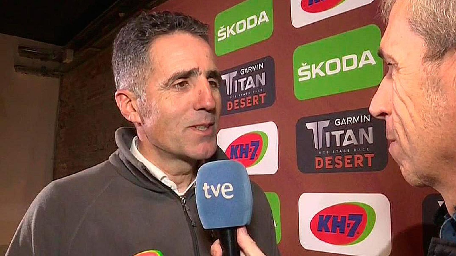 Indurain, en la Titan Desert: "La gente repite y eso es porque se lo pasa bien" - TDP Club | Ver