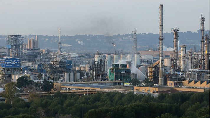 Telediario 1 - La petroquímica de Tarragona ya había sido sancionada