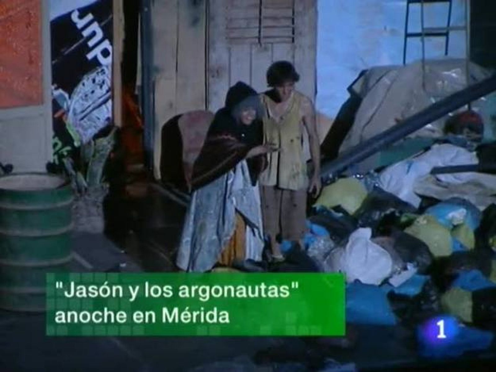 Noticias de Extremadura. Informativo Territorial de Extremadura. (21/07/09)